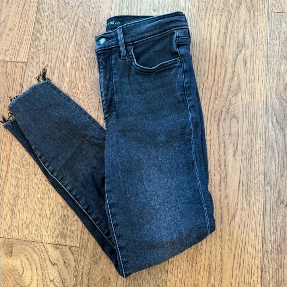 Denim Forum Black Women's Jeans
